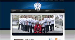 Desktop Screenshot of ciamhapkido.com