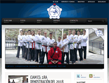 Tablet Screenshot of ciamhapkido.com